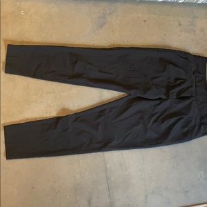 Forever 21 trouser work pants black